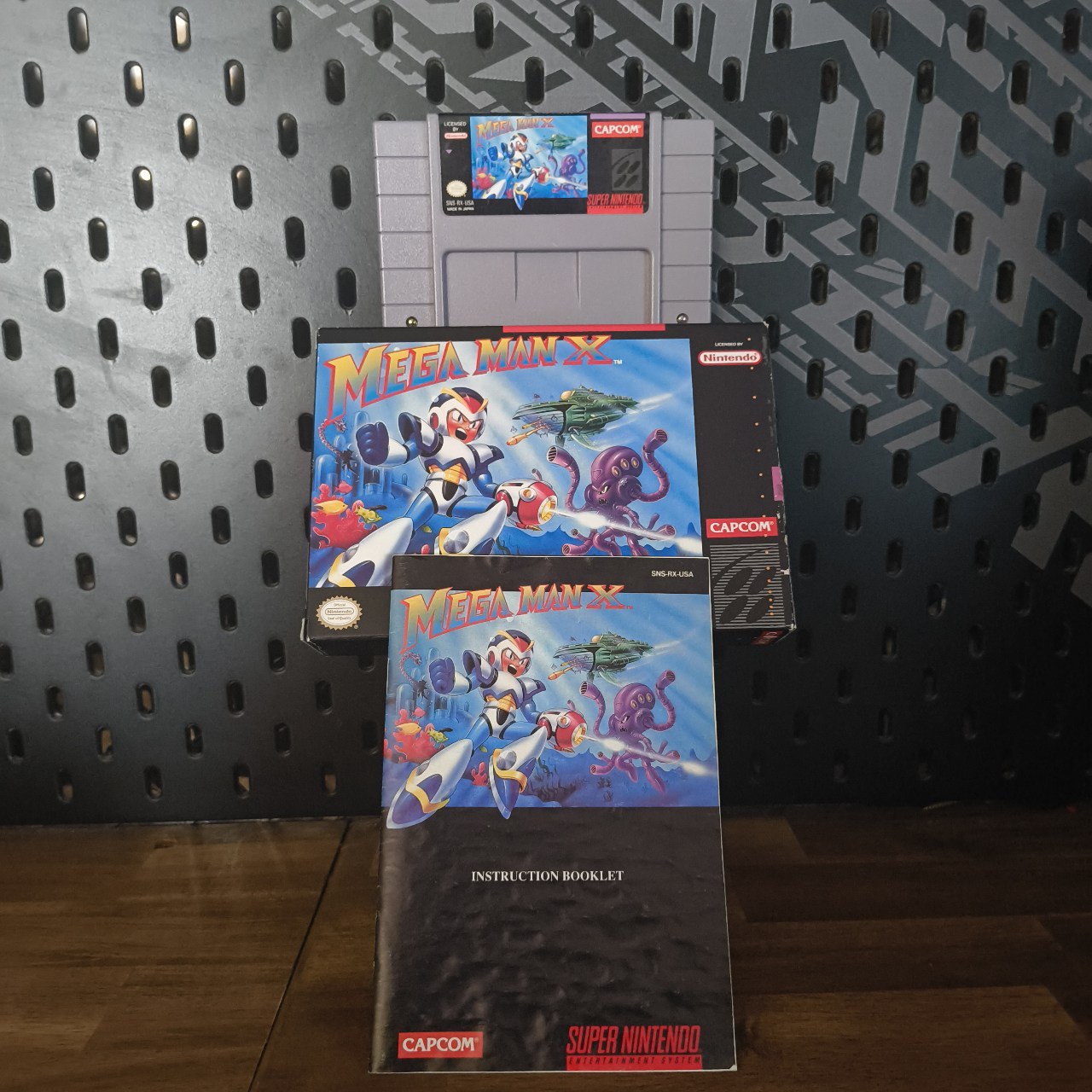 Mega Man X | SNES | NTSC | CIB