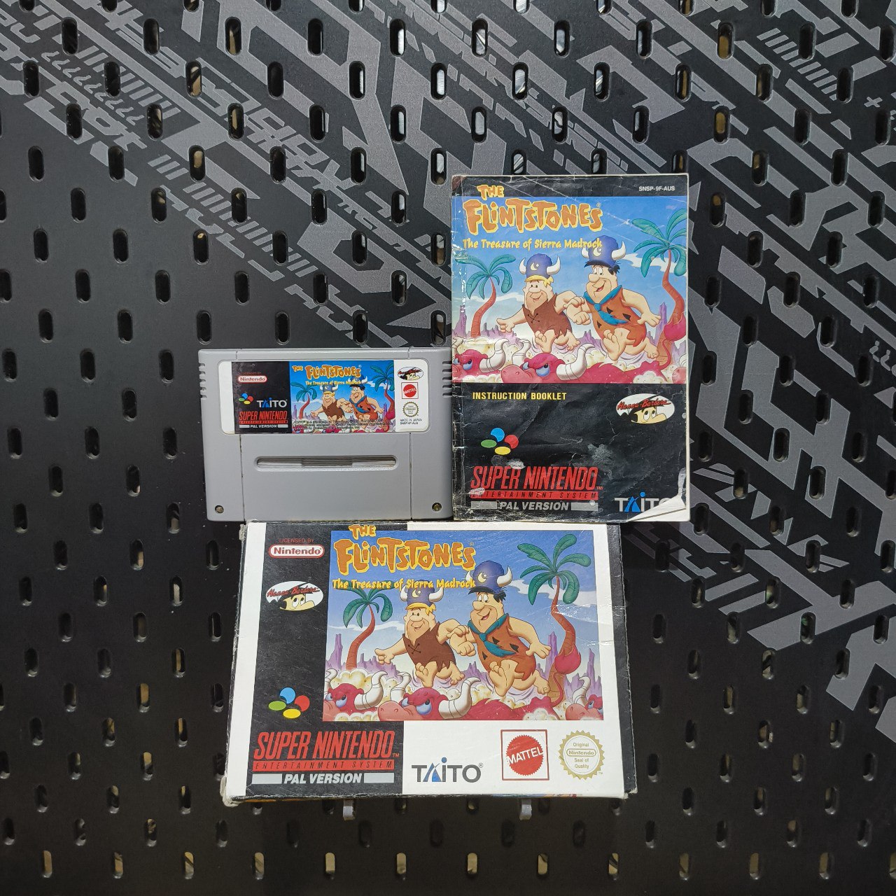 The Flintstones The Treasure of Sierra Madrock | SNES | PAL | CIB