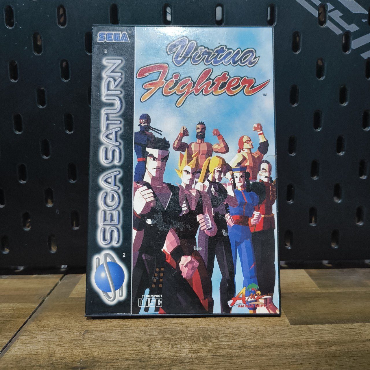 Virtua Fighter | ST | PAL | CIB