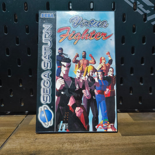 Virtua Fighter | ST | PAL | CIB