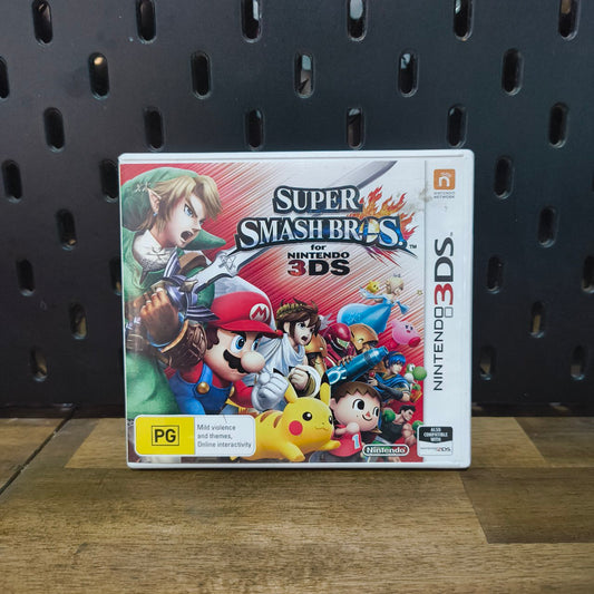 Super Smash Bros. for Nintendo | 3DS | PAL | CIB