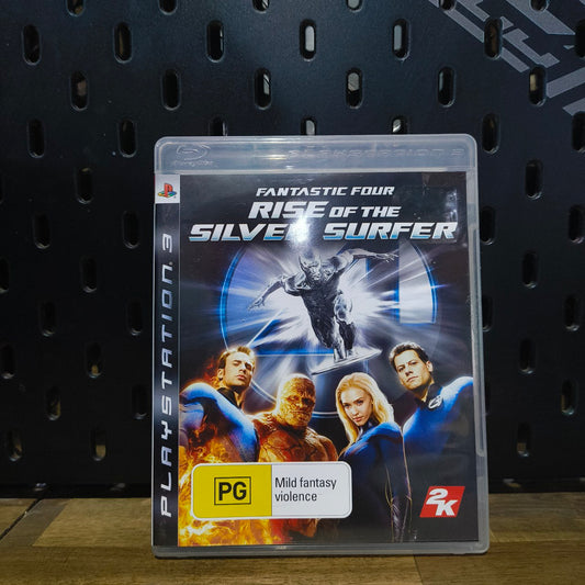 Fantastic Four: Rise of the Silver Surfer | PS3 | PAL | CIB