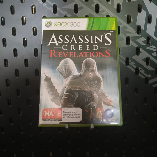 Assassin's Creed: Revelations | 360 | PAL | CIB