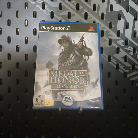 Medal of Honor Frontline | PS2 | PAL | NO MANUAL