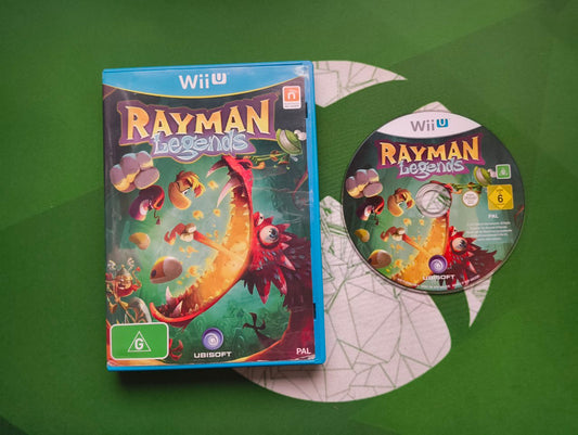 Rayman Legends | WIIU | PAL | No Manual