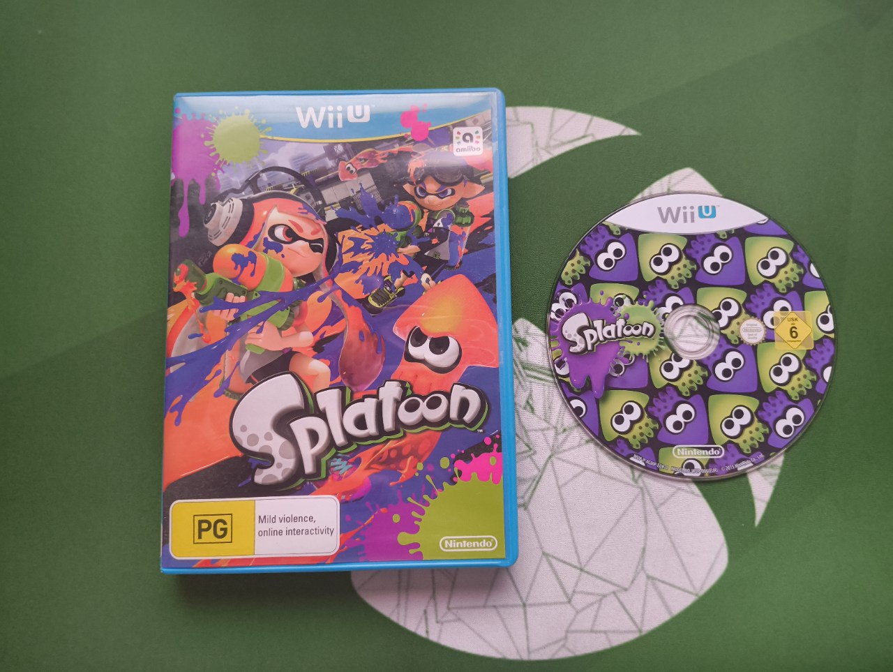 Splatoon | WIIU | PAL | No Manual