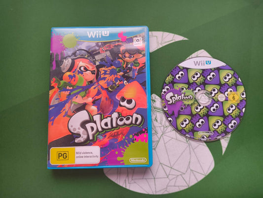 Splatoon | WIIU | PAL | No Manual