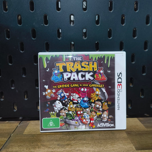 Trash Pack | 3DS | PAL | CIB