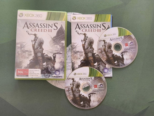 Assassins Creed III Xbox 360