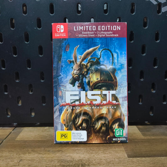 F.I.S.T.: Forged In Shadow Torch [Limited Edition] | DS | PAL | CIB