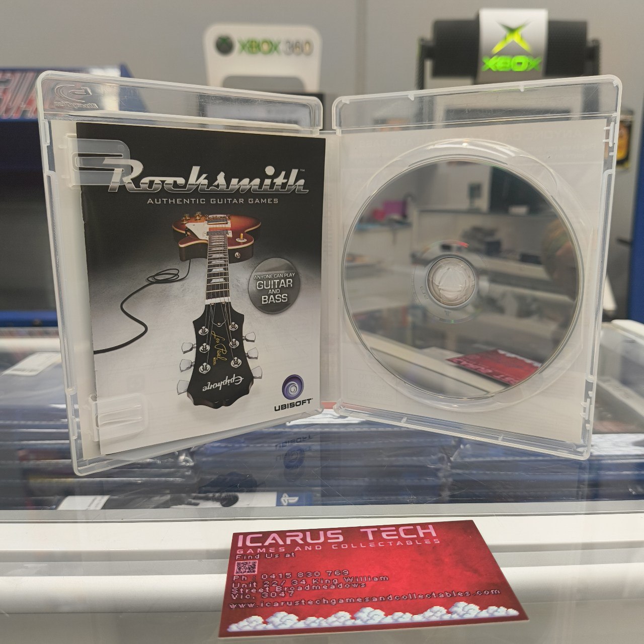 Rocksmith | PS3 | PAL | CIB