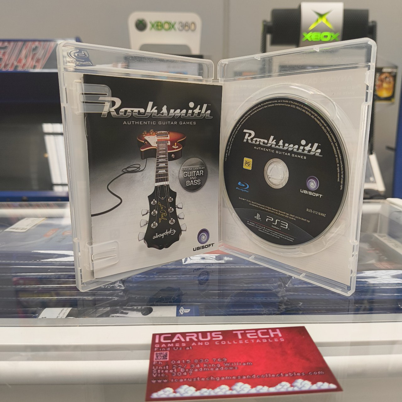 Rocksmith | PS3 | PAL | CIB