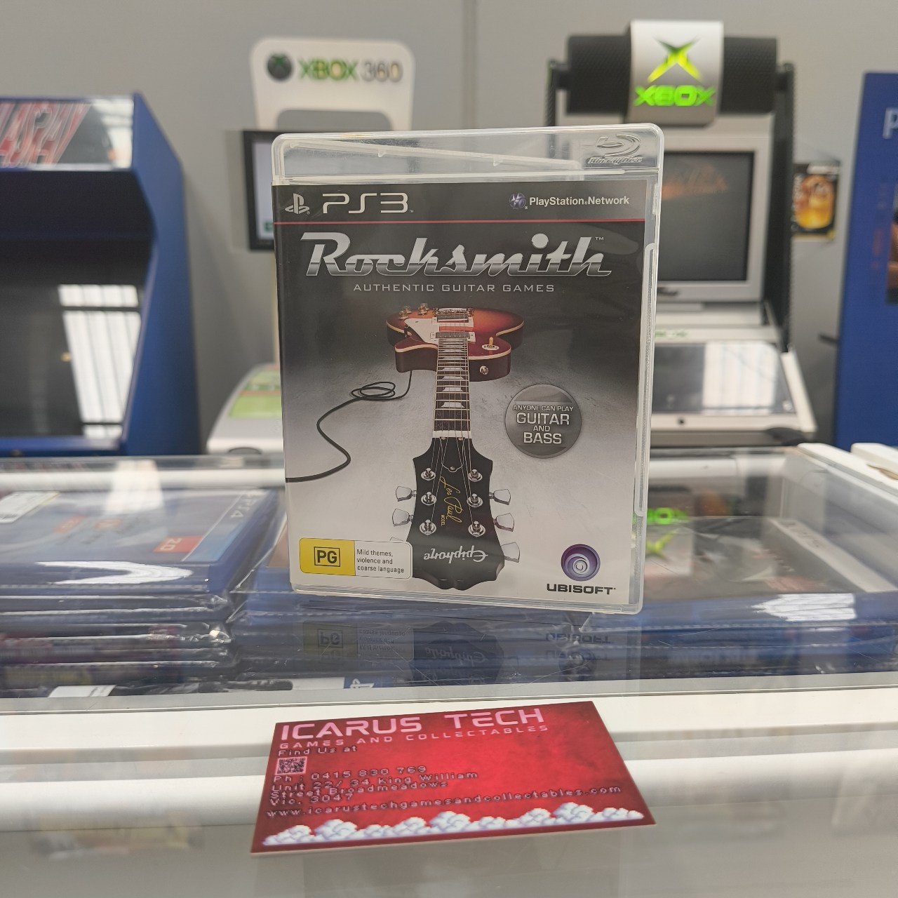 Rocksmith | PS3 | PAL | CIB