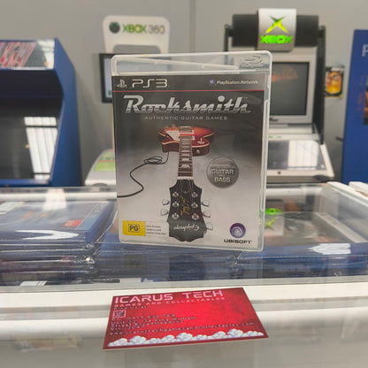Rocksmith | PS3 | PAL | CIB