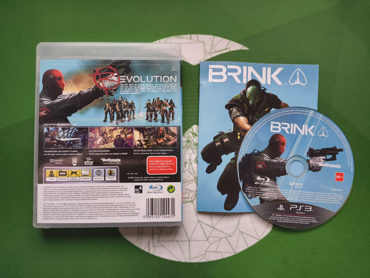 Brink PS3