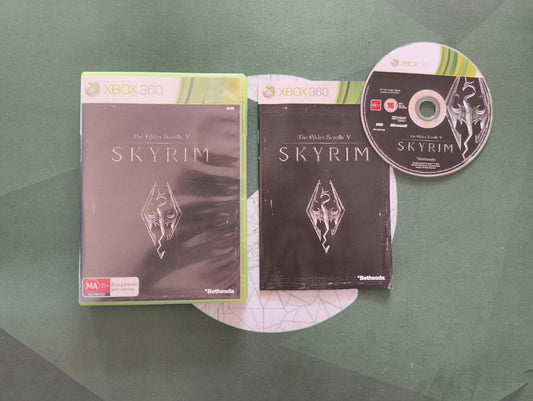 Elder Scrolls V: Skyrim Xbox 360