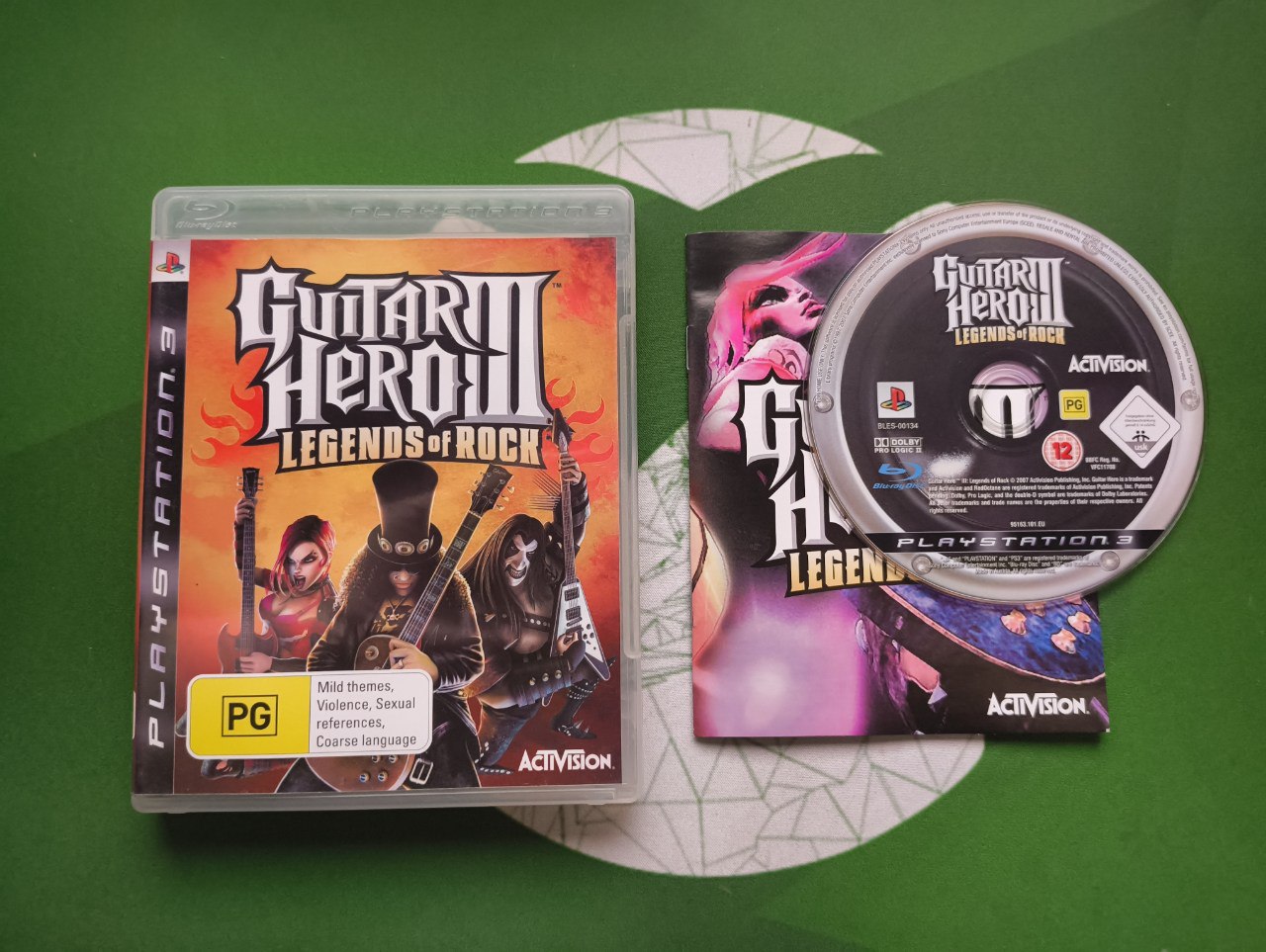 Guitar Hero III Legends of Rock PS3