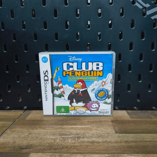 Club Penguin: Elite Penguin Force | DS | PAL | NO MANUAL