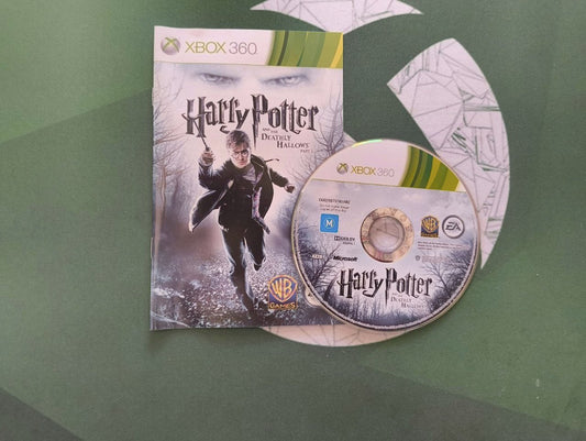 Harry Potter and the Deathly Hallows part 1 Xbox 360 (Disk and Manual Only)