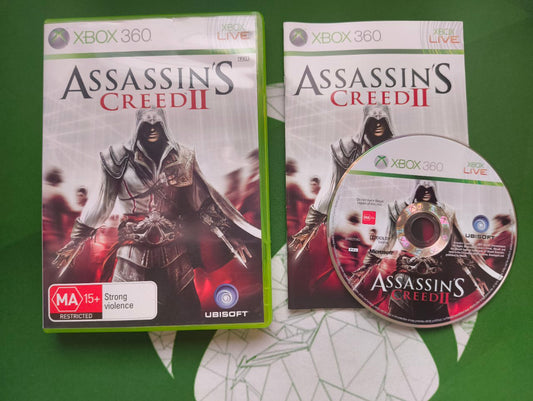 Assassins Creed 2 Xbox 360