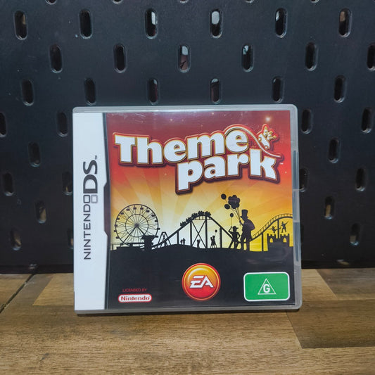 Theme Park | DS | PAL | CIB