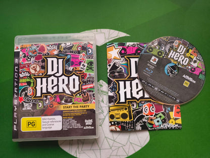DJ Hero | PS3 | PAL | CIB