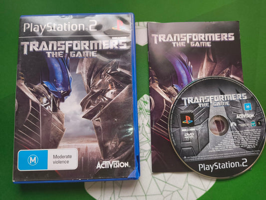 Transformers The Game PS2