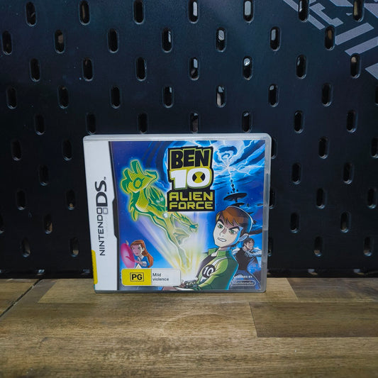 Ben 10 Alien Force | DS | PAL | CIB