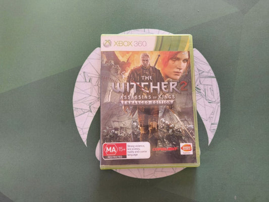 The Witcher 2: Assassins of Kings Xbox 360