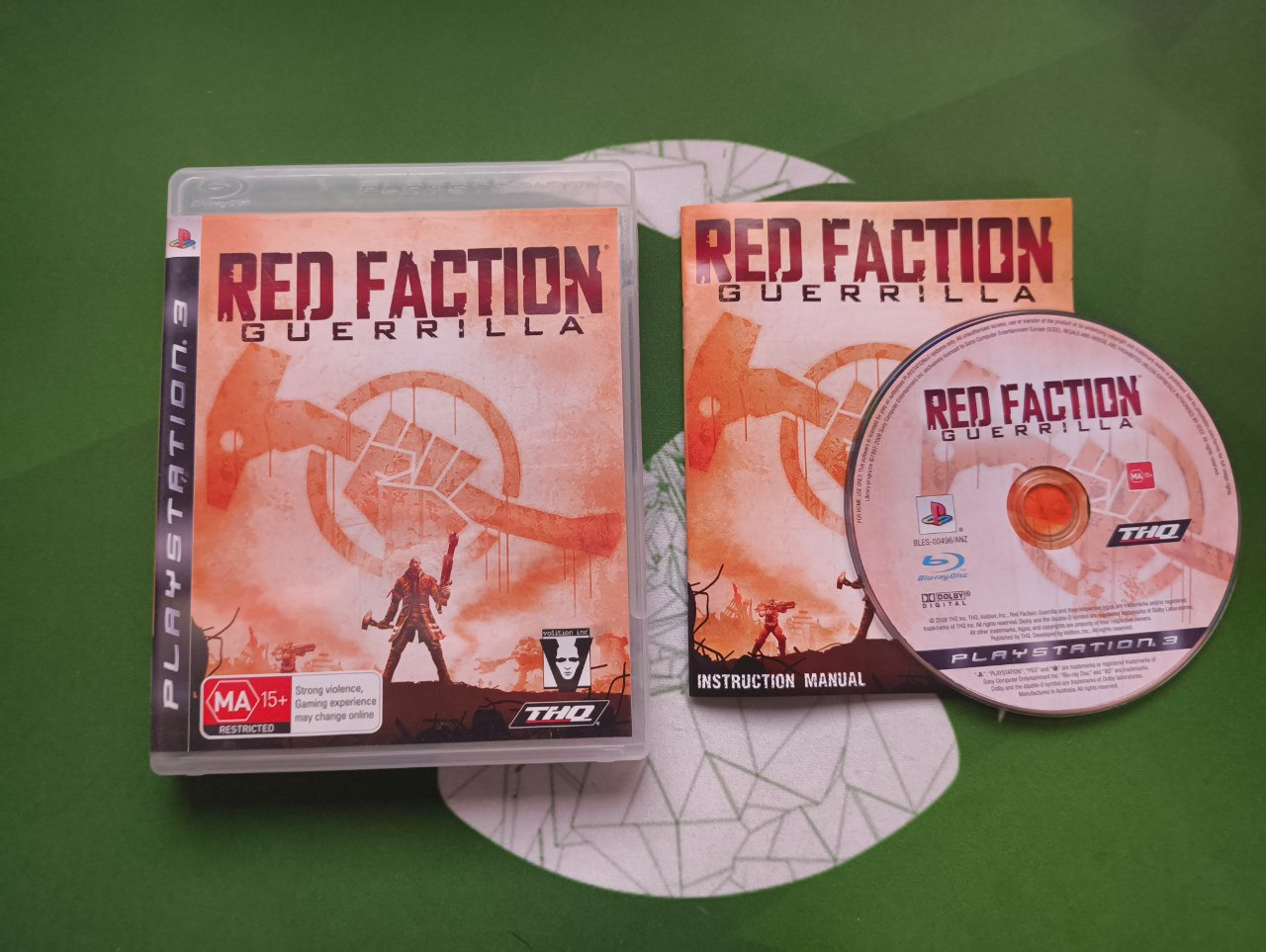 Red Faction: Guerrilla PS3