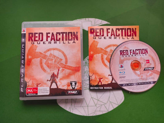 Red Faction: Guerrilla PS3