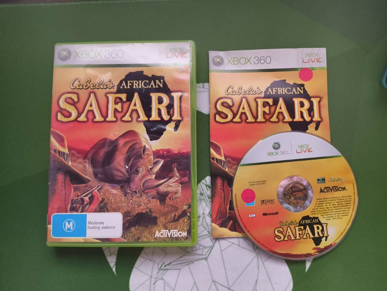 Cabela's African Safari Xbox 360