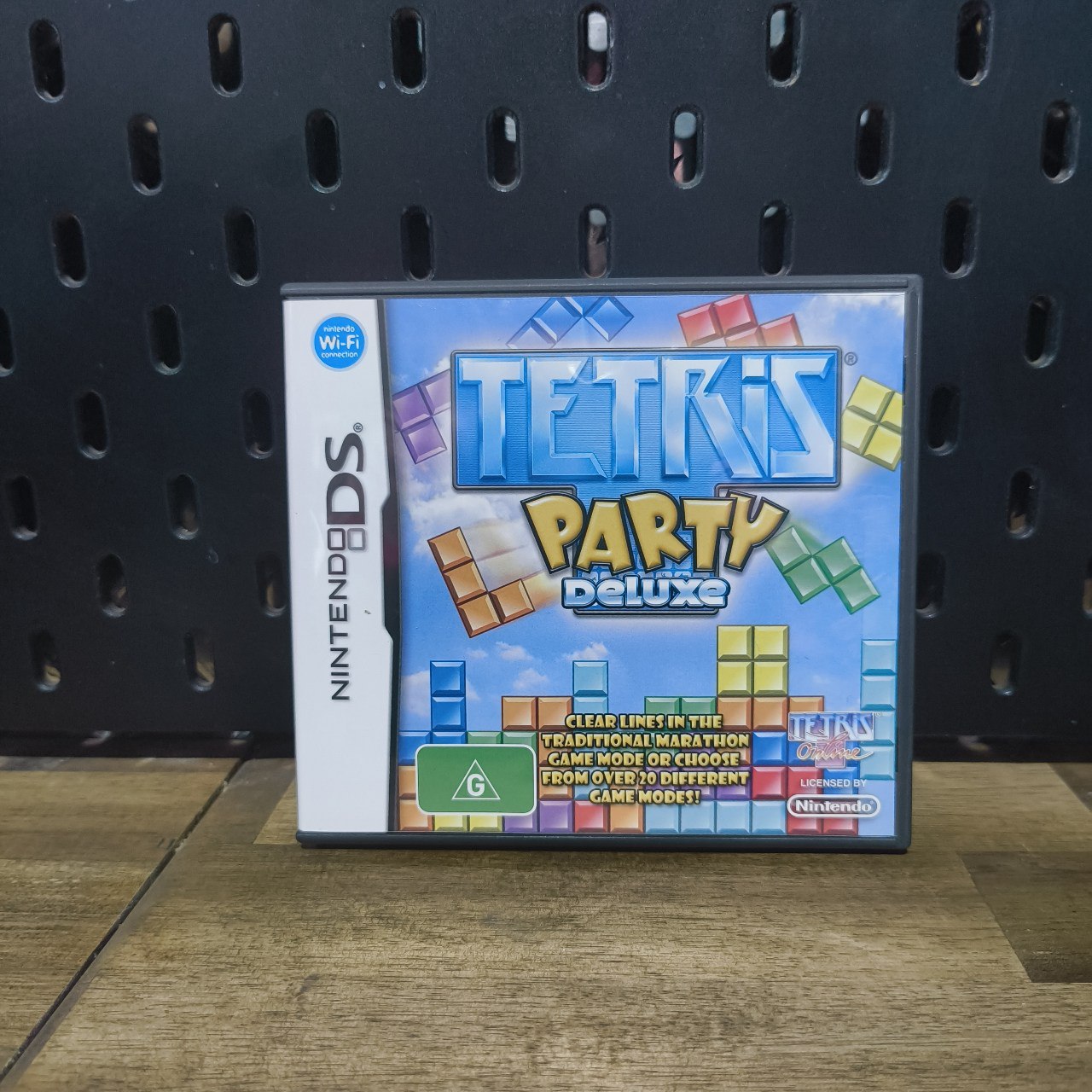 Tetris Party Deluxe | DS | PAL | CIB