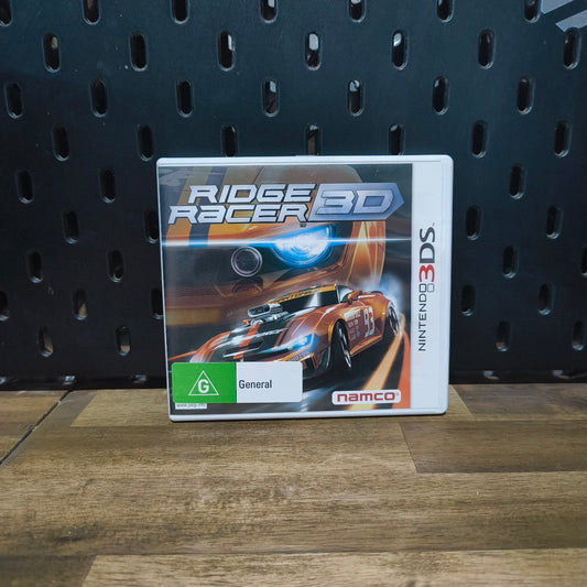 Ridge Racer 3D | 3DS | PAL | CIB