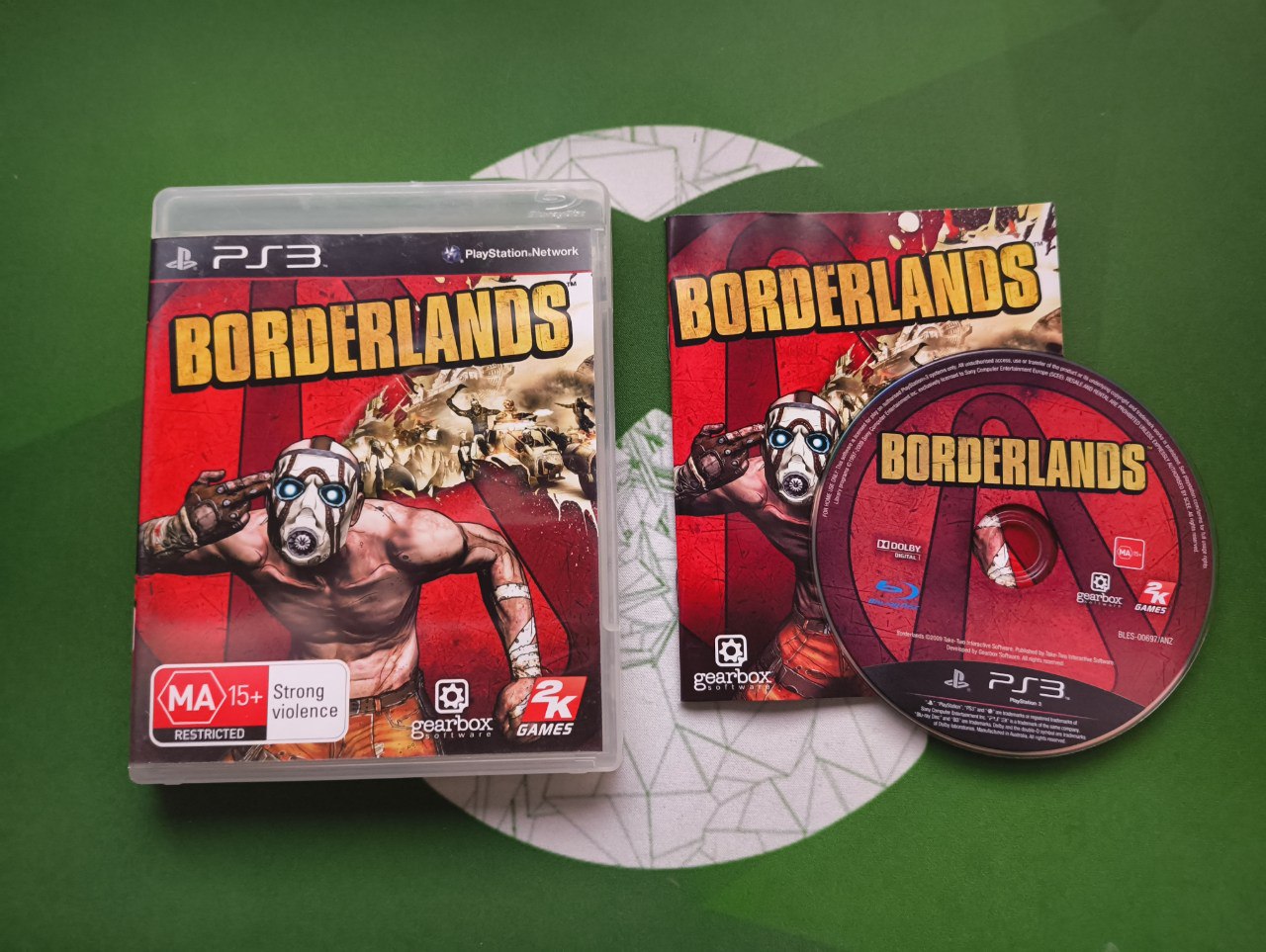 Borderlands PS3