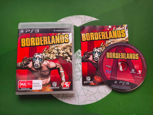 Borderlands PS3