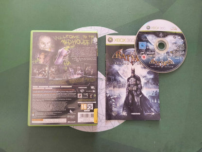 Batman: Arkham Asylum | 360 | PAL | CIB