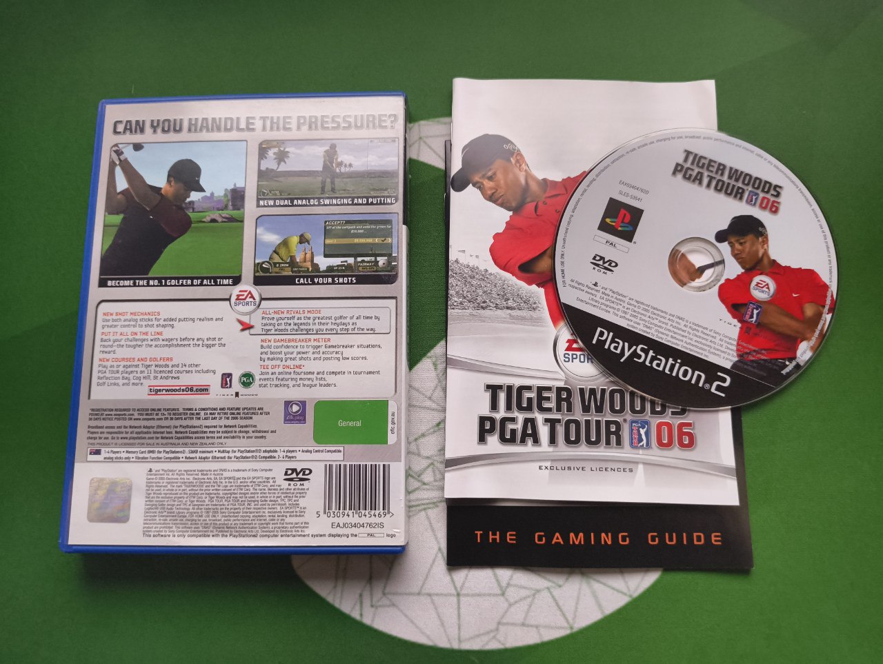 Tiger Woods PGA Tour 2006 PS2