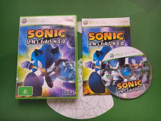 Sonic Unleashed | 360 | PAL | CIB