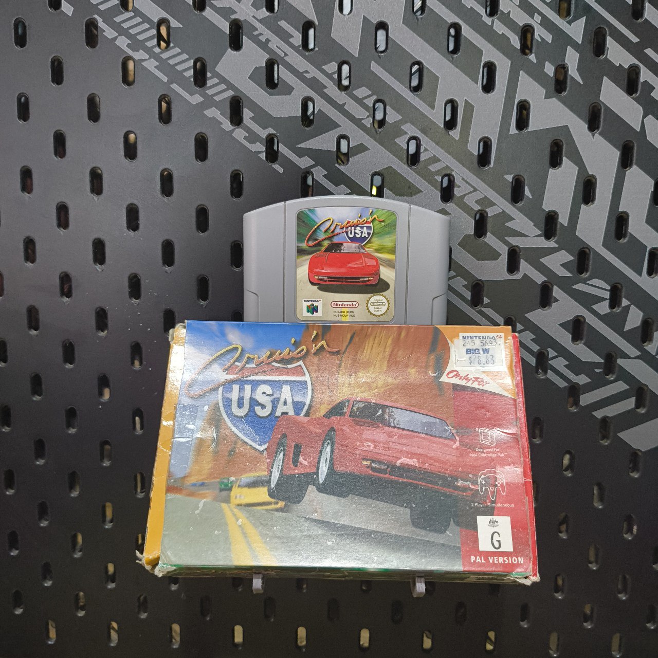 Cruis'n USA | N64 | PAL | NO MANUAL