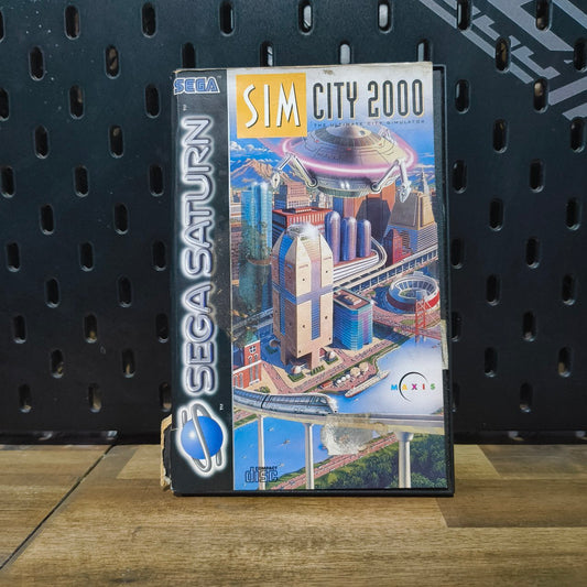 SimCity 2000 | ST | PAL | CIB