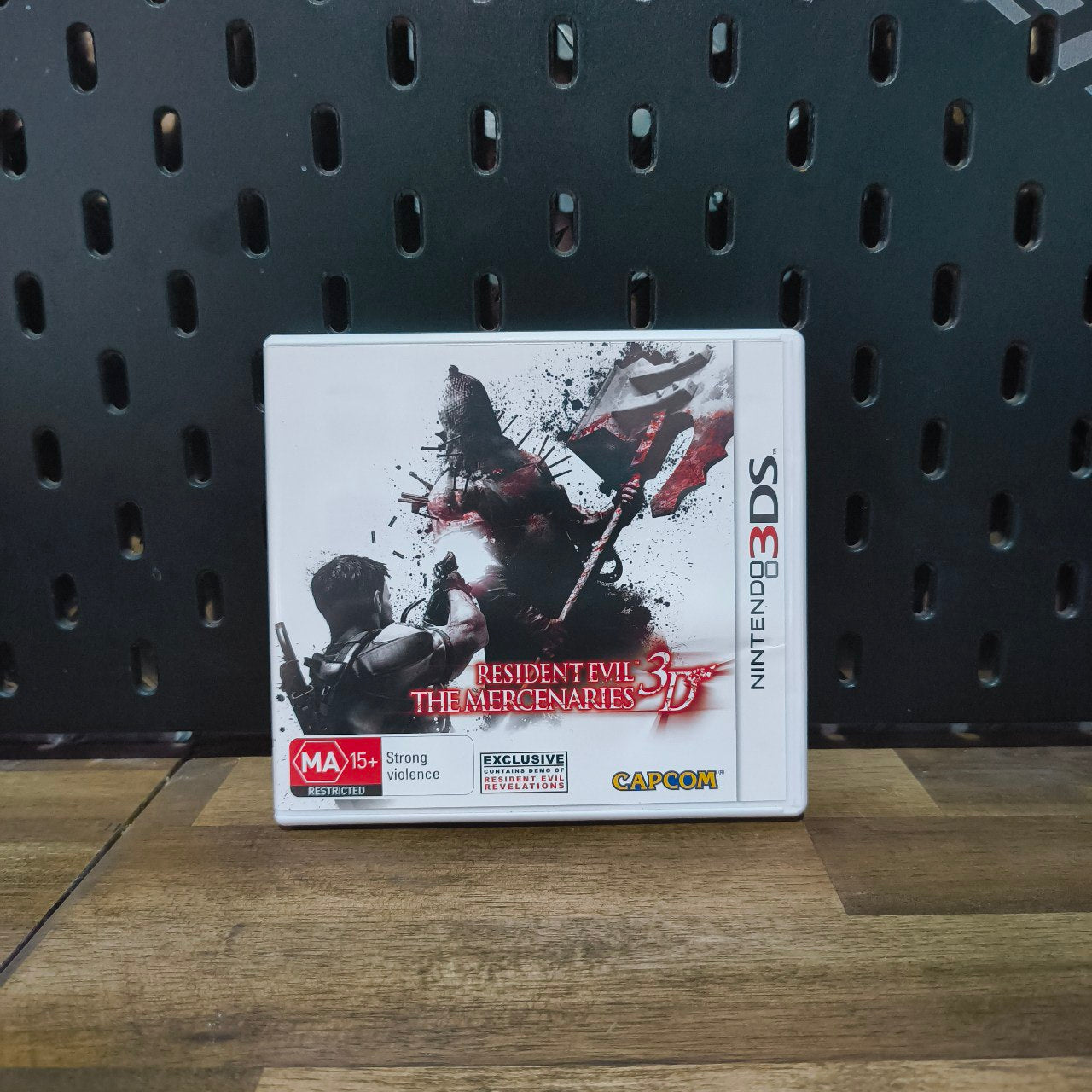 Resident Evil: The Mercenaries | 3DS | PAL | CIB