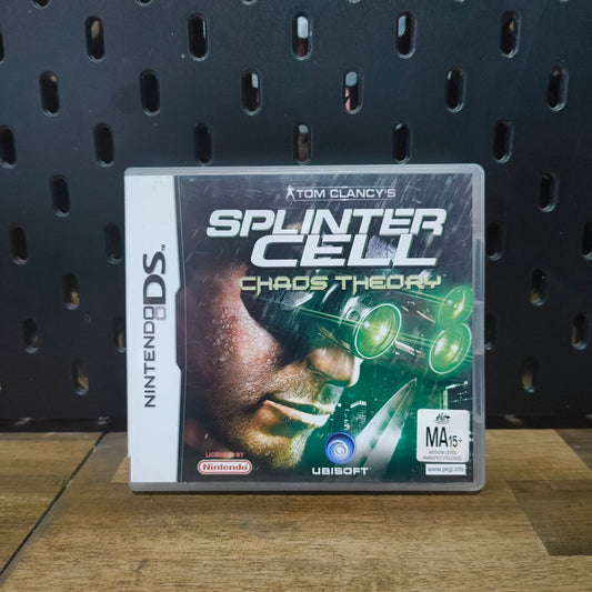 Splinter Cell Chaos Theory | DS | PAL | CIB