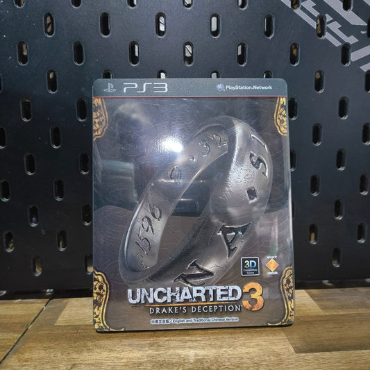 Uncharted 3: Drake's Deception | PS3 | PAL | STEELBOOK | ENG/CHINESE EDITION