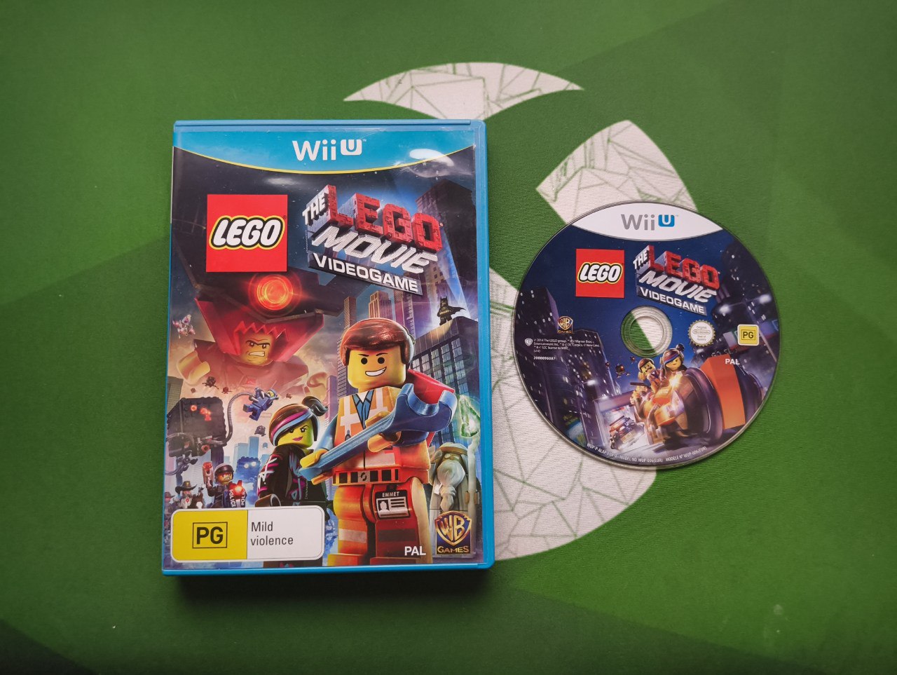 The Lego Movie | WIIU | PAL | No Manual