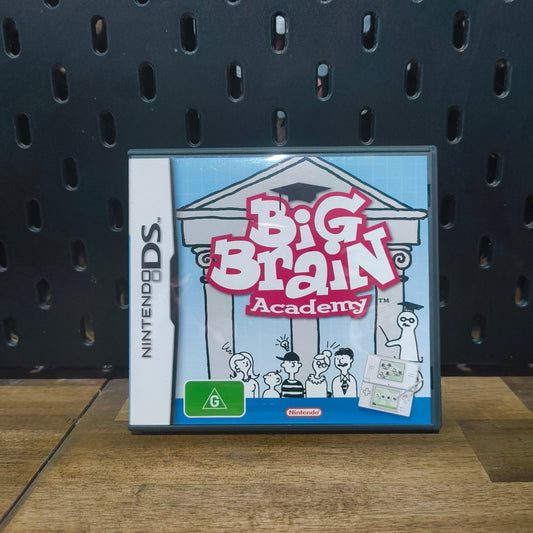 Big Brain Academy | DS | PAL | CIB