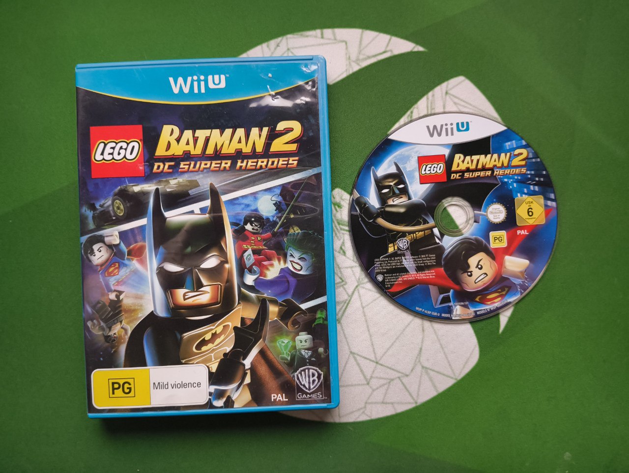 LEGO Batman 2 | WIIU | PAL | No Manual