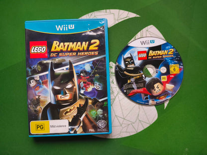 LEGO Batman 2 | WiiU | PAL | No Manual