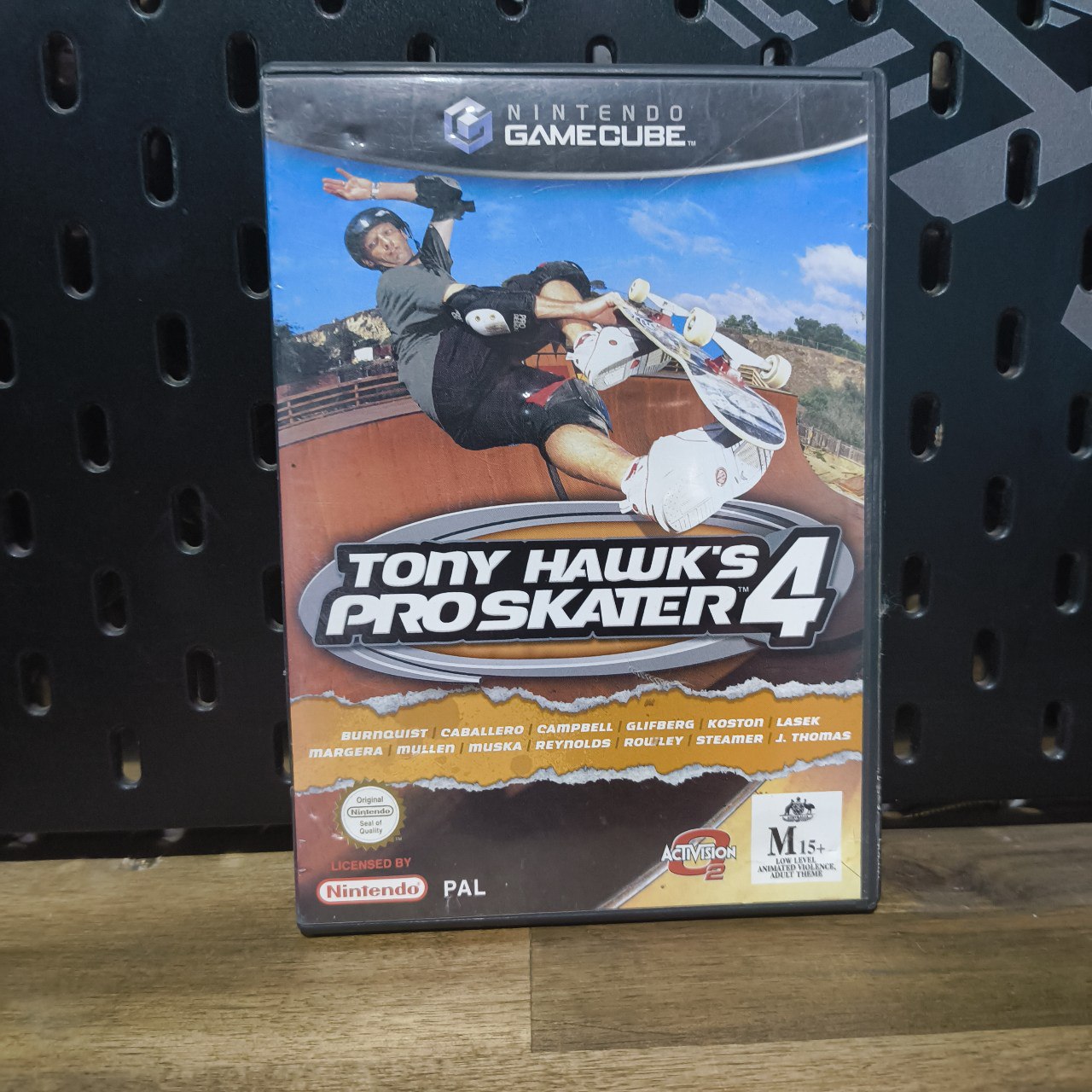 Tony Hawk 4 | GC | PAL | CIB