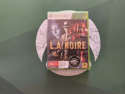 L.A. Noire Xbox 360